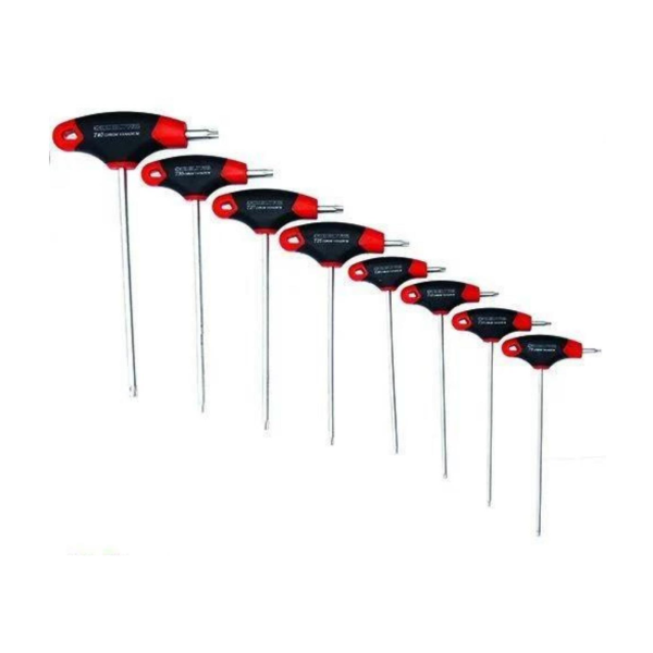 İzeltaş T Tipi Torx Allen Takımı 8 Parça