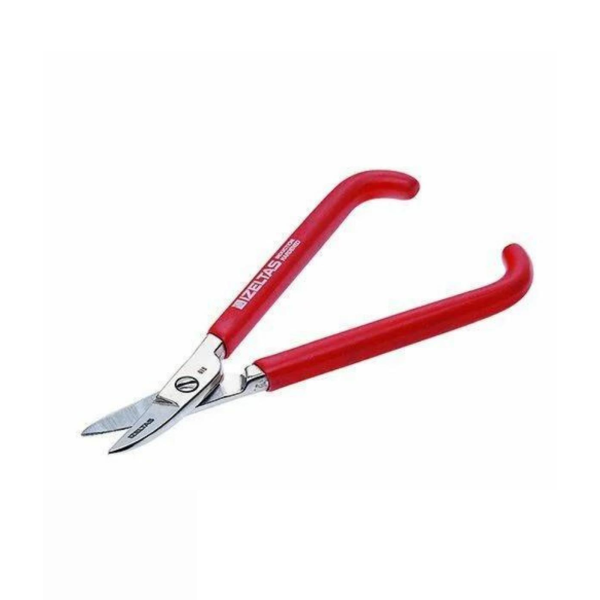 İzeltaş Kuyumcu Makası Eğri 180 Mm