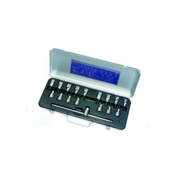 İzeltaş Lokmalı Allen Uç Ve Star (Tork) Uç Tk. 17 Parça 1/2'' İzeltaş Lokmalı Allen Uç Ve Star (Tork) Uç Tk. 17 Parça 1/2''