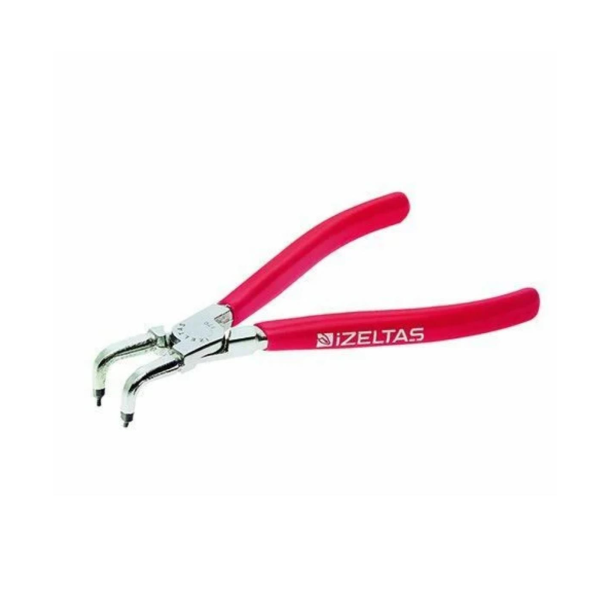 İzeltaş İç Segman Pense Yaysiz Eğri 170 Mm